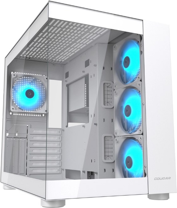 Корпус COUGAR FV150 RGB 385KA10.0002 белый