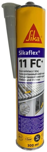 Герметик Sika C852/12CTR300, цвет черный 300 мл