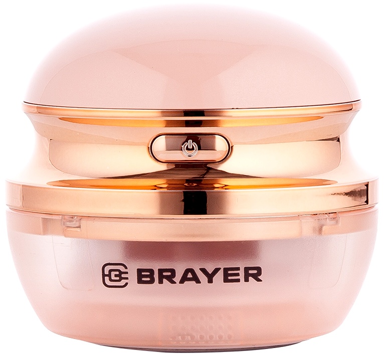 Машинка BRAYER от аккумулятора, кол-во насадок: 1