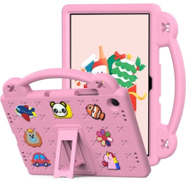 Чехол для Samsung Galaxy Tab A9 Plus 11 дюйм розовый