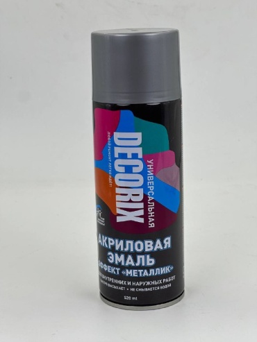 DECORIX краска 0103-03 DX тон 7001 серебристо-серый, 520 мл