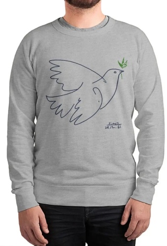 Свитшот DreamShirts Studio серый