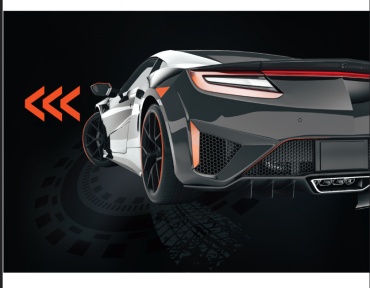 Школьный набор КОКОС 214196 Danger Dino,230334 Autosport предметов 1 шт