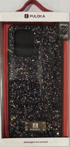 Чехол PULOKA для Samsung Galaxy S10 Lite черный