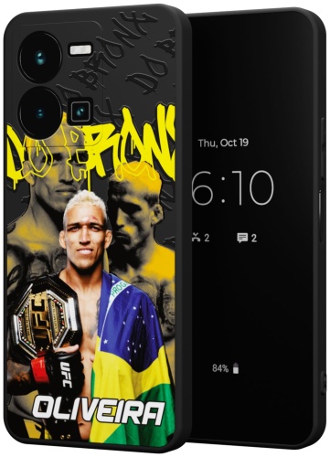 Чехол Mcover для Vivo Y35 рисунок