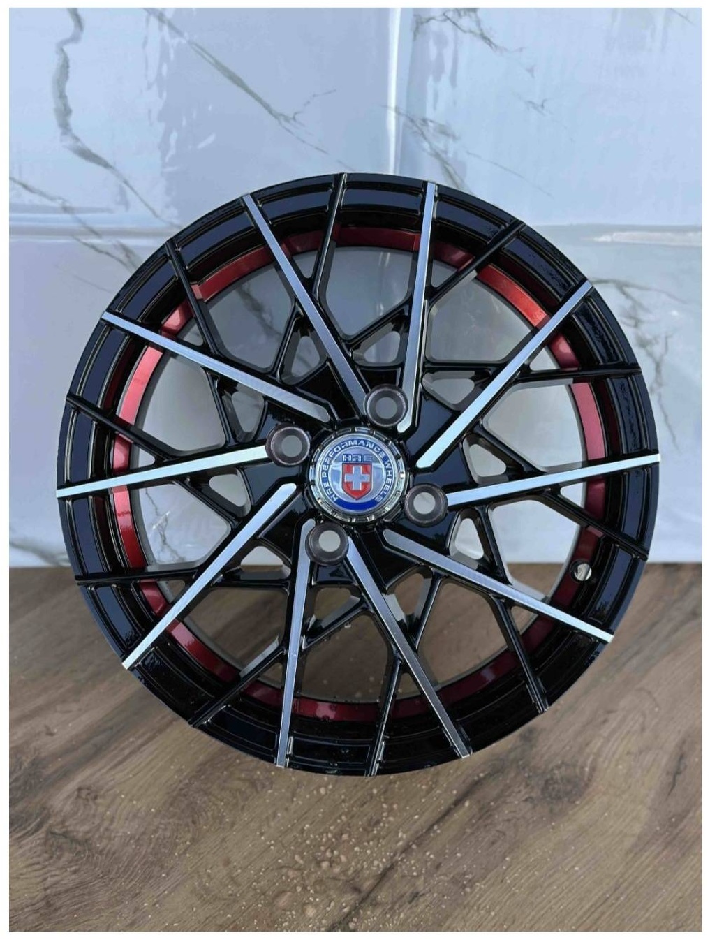 Top Grade XH361 6x14/4x100 D67.1 ET35 4 диска черный, серебристый