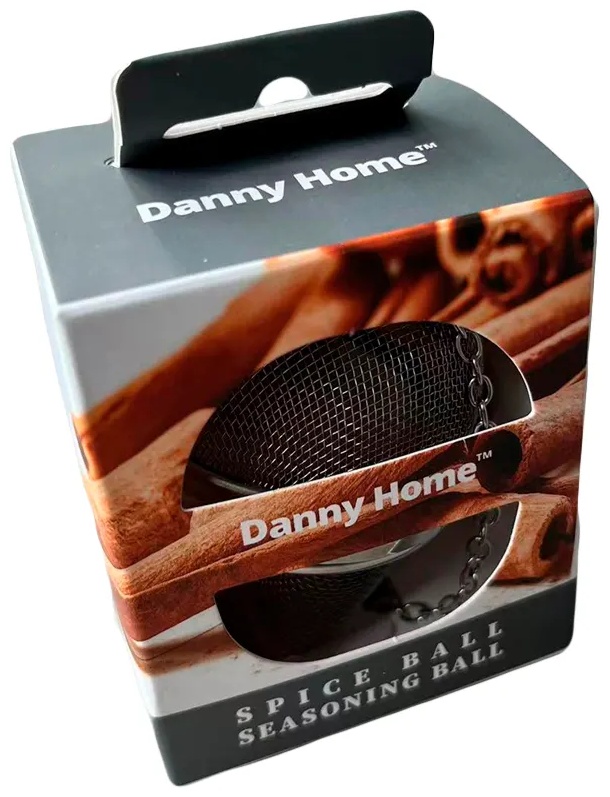 Danny Home ситечко для чая DH3950, нержавеющая сталь