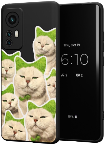 Чехол для Xiaomi 12, 12X рисунок