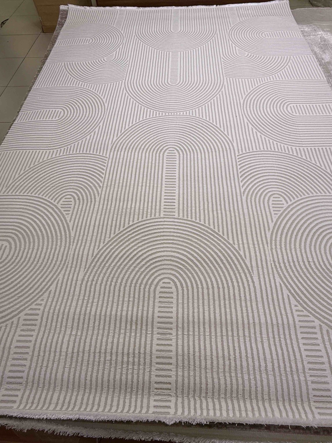 Ковер Nazar Texstil 200x500 см, короткий ворс, Турция