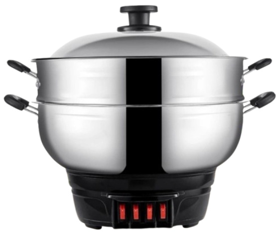 Электроказан MARSO F3 3.5 л стальной