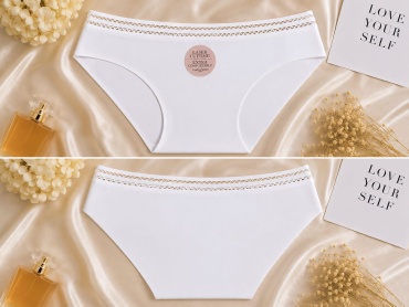 Слипы Vanilya Secret белый