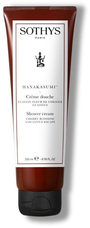 SOTHYS Shower Cream Cherry Blossom And Lotus Escape крем-гель 200 мл