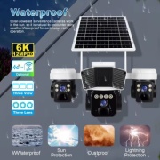 Sulim камера видеонаблюдения TL3 -4G солнечная, 12MP, расширение 2048x1536