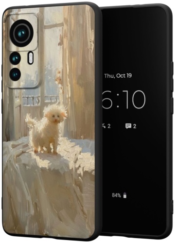 Чехол Mcover для Xiaomi 12T, 12T Pro рисунок