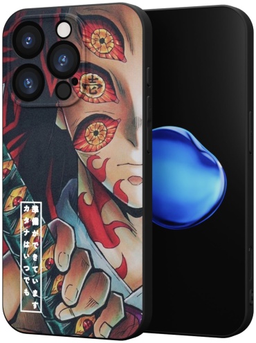 Чехол Mcover для Apple iPhone 16 Pro рисунок