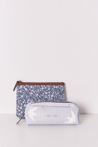 Women'Secret косметичка ПВХ синий 25X19 см