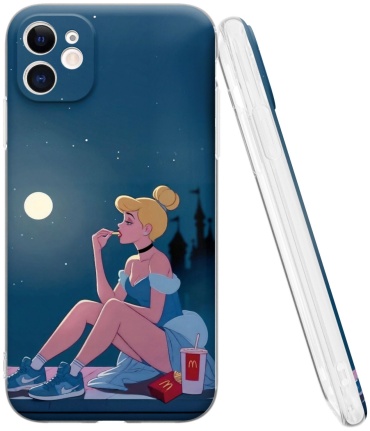 Чехол Mcover для Apple iPhone 11 рисунок