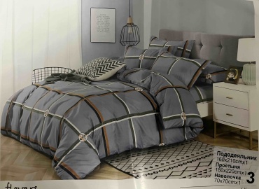 Комплект TAC Home Collection 1.5-спальный хлопок, поликоттон, 1 наволочка: 70x70 см