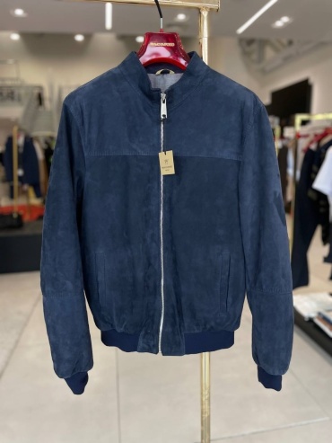 Бомбер Primo Emporio синий