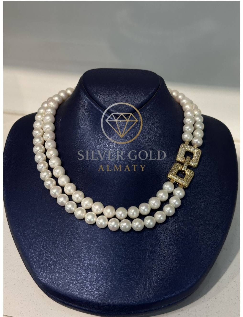 Silver Gold Almaty 2026 вес 130 г жемчуг, леска, жемчуг