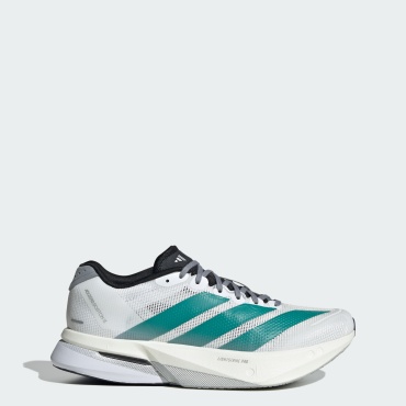Кроссовки adidas Adizero Boston 13 белый, бирюзовый