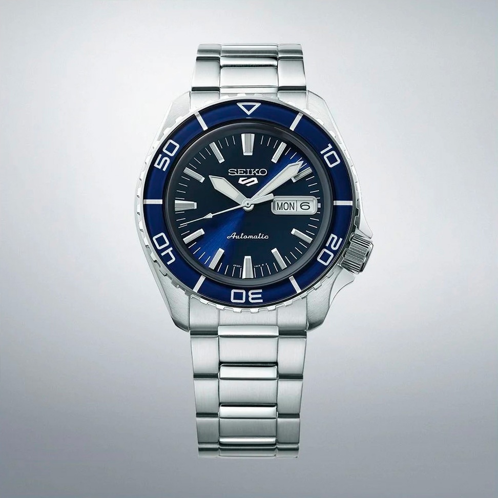 Механические Seiko 5 Sports SRPK97K1 нержавеющая сталь