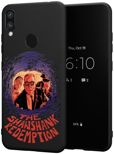 Чехол Mcover для Redmi Redmi Note 7, Redmi Note 7 Pro рисунок
