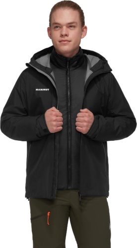 Демисезонная куртка Mammut черный