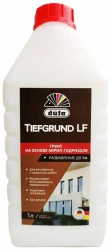 Грунтовка Dufa МП00-007875 1 л, бесцветный