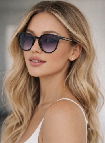 Ralph корригирующие 2506 Тонированные черный -3.50