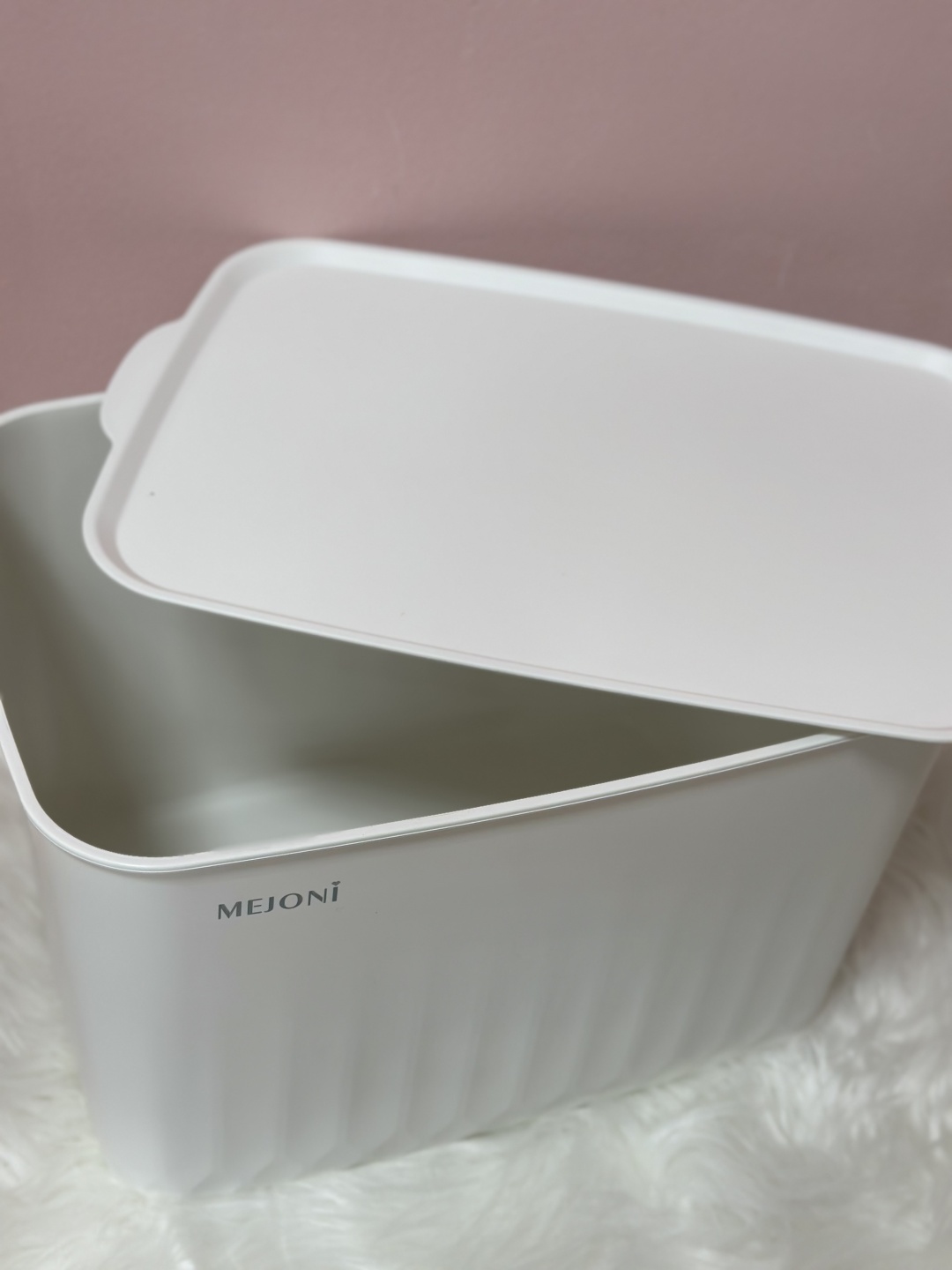 Mejoni корзина для аксессуаров, белья 40.5x27.5x25 см, пластик