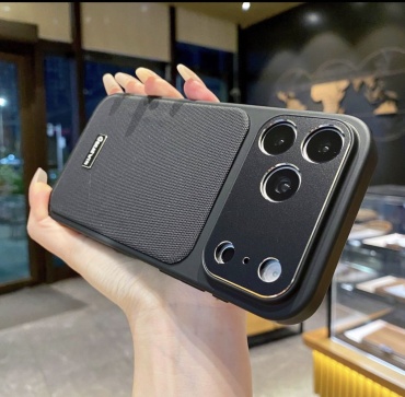 Чехол NURCASE для Apple iPhone 17 Pro Max черный