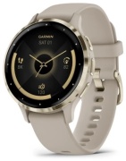 Смарт-часы Garmin VENU 3S золотистый-бежевый