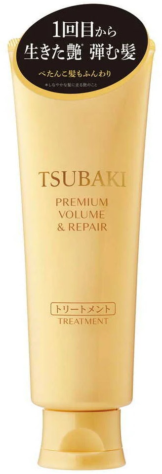 Tsubaki маска Premium Volume&Repair Treatment 160 мл