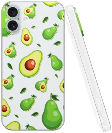 Чехол Mcover для Apple iPhone 16 Plus рисунок