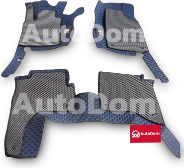 АвтоДом AD3DMC9908 Mitsubishi Challenger 1999-2008 черный, синий, серый