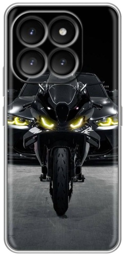 Чехол BAIKO для Honor X6c рисунок