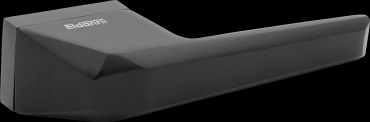 Eldorini ручка на розетке 2 шт, EL-302 BLACK