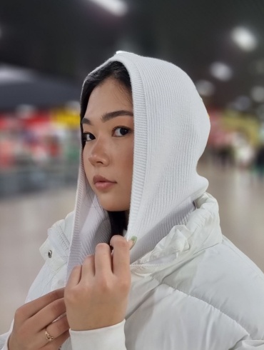 Капор Shapkoff размер 56, 57, 58, 59, белый
