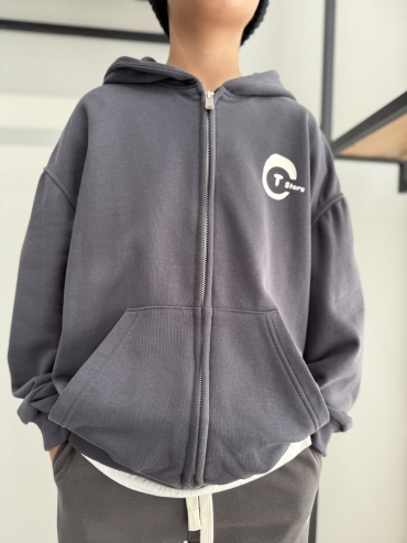 Толстовка T store серый