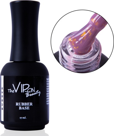 The Virgin Beauty базовое покрытие с поталью GP1665 камуфлирующее 17 мл