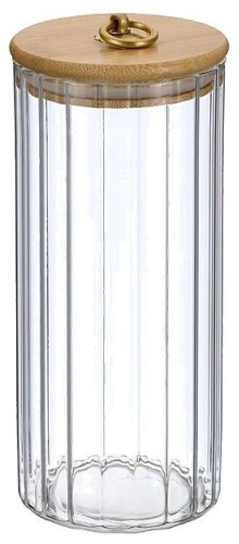 Regent Inox банка 93-HO-TO-01-800, стекло, бамбук