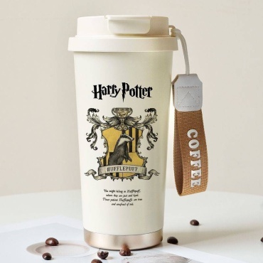 Термокружка NikKos Harry Hufflepuff 0.53 л мультиколор