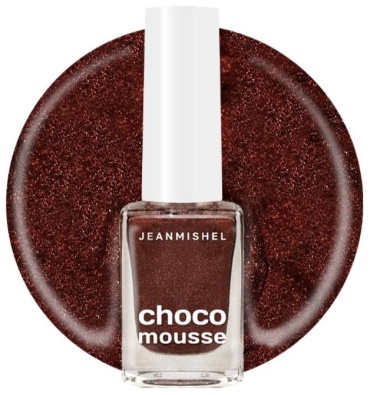 Jeanmishel лак Chocco Mousse 196 Капучино 6 мл