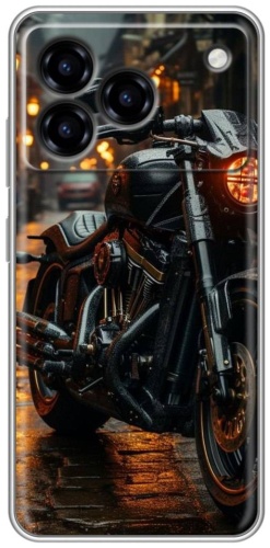 Чехол BAIKO для ZTE Blade A76 рисунок