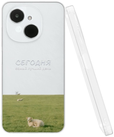 Чехол Mcover для TECNO Spark Go 1, Spark Go 2025 рисунок
