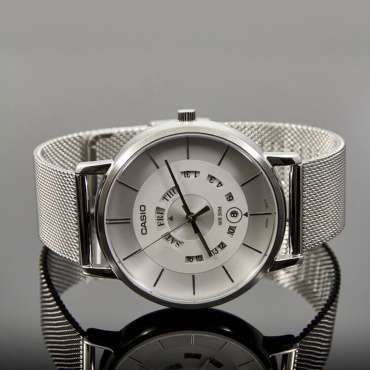Кварцевые CASIO MTP-B135M-7A нержавеющая сталь