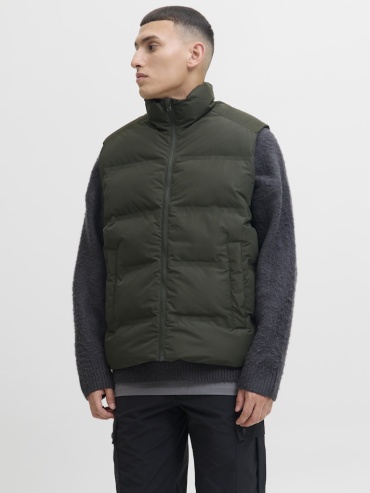 Жилет Jack&Jones зеленый
