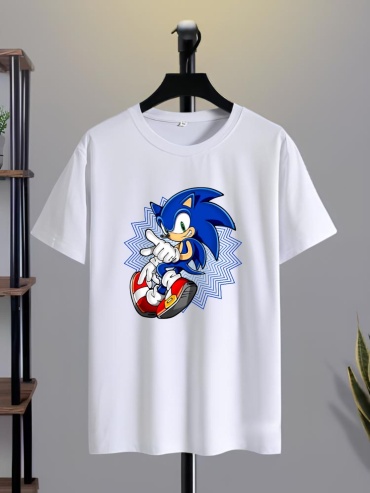 Футболка Соник Sonic TMH_TREND.KZ белый