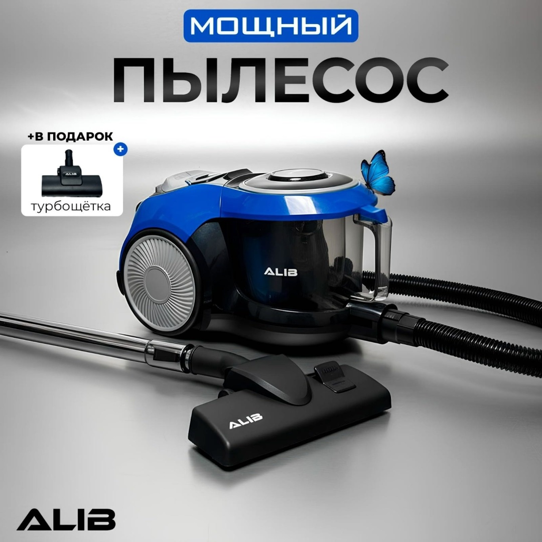 Пылесос ALIB DMR синий